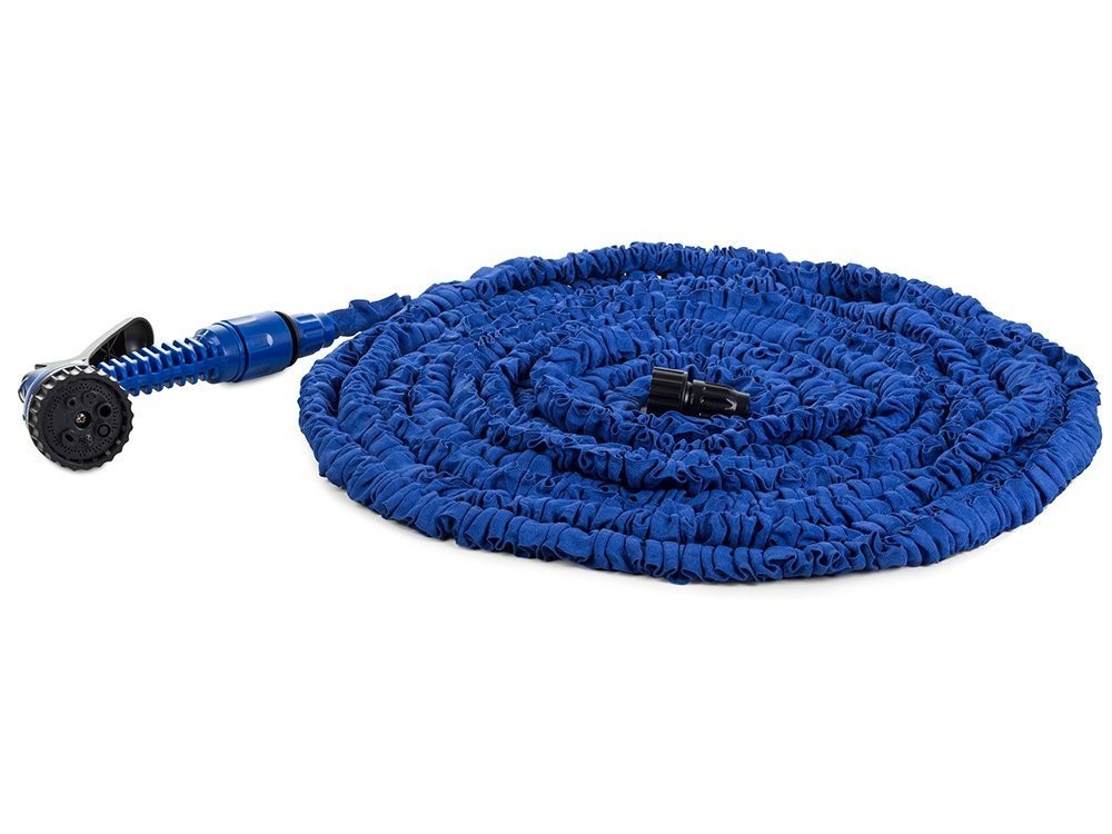 Tuyau d'arrosage extensible 10 m - 30 m avec pistolet