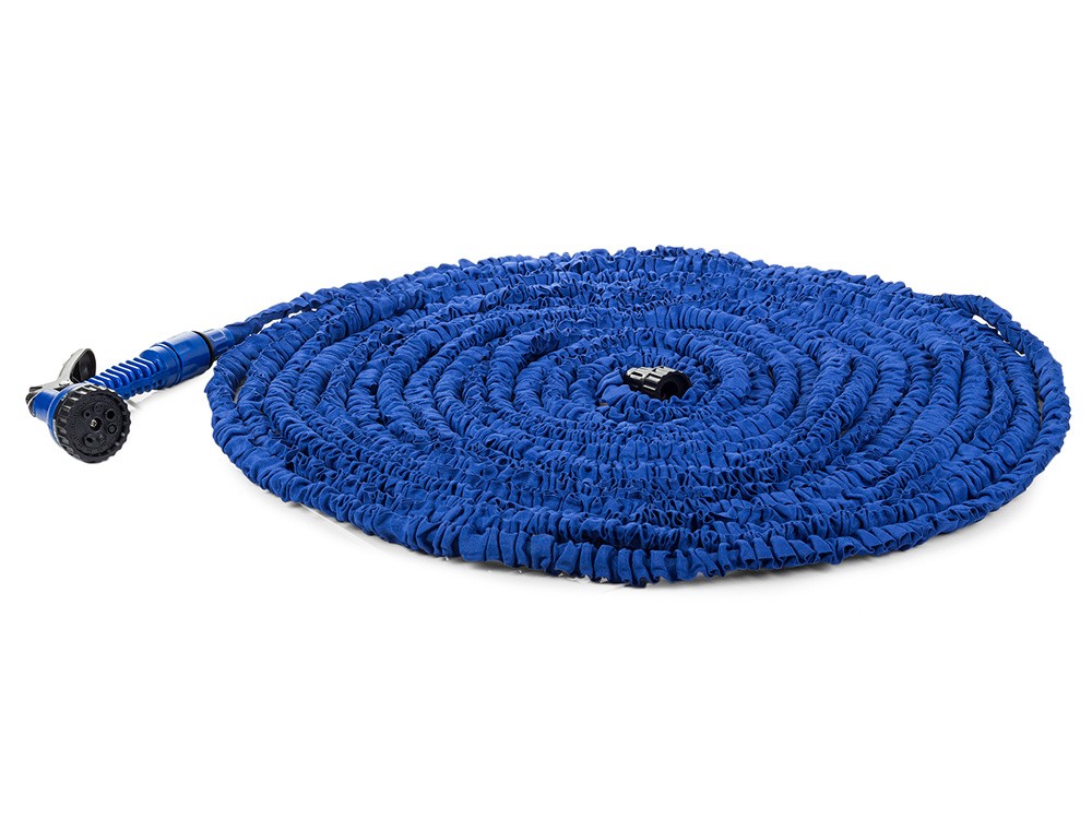 Tuyau d'arrosage extensible 20 m - 60 m avec pistolet