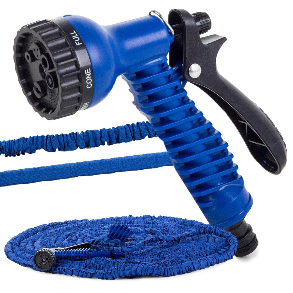 Tuyau d'arrosage extensible 20 m - 60 m avec pistolet