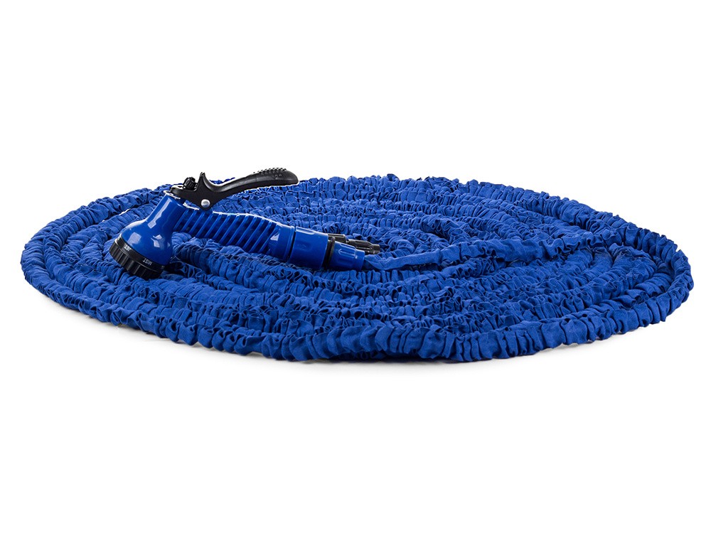 Tuyau d'arrosage extensible 20 m - 60 m avec pistolet