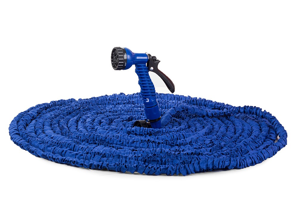 Tuyau d'arrosage extensible 20 m - 60 m avec pistolet