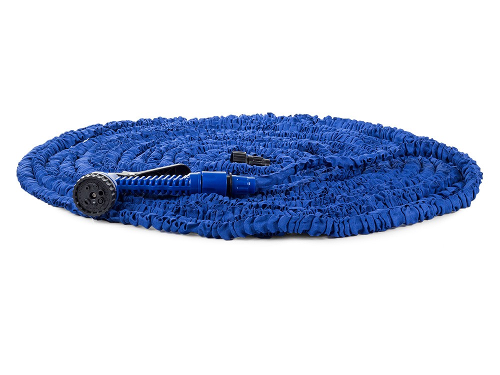 Tuyau d'arrosage extensible 20 m - 60 m avec pistolet