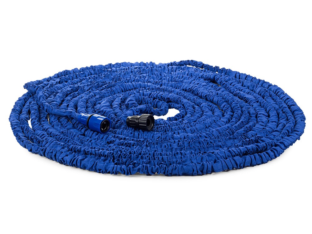 Tuyau d'arrosage extensible 20 m - 60 m avec pistolet