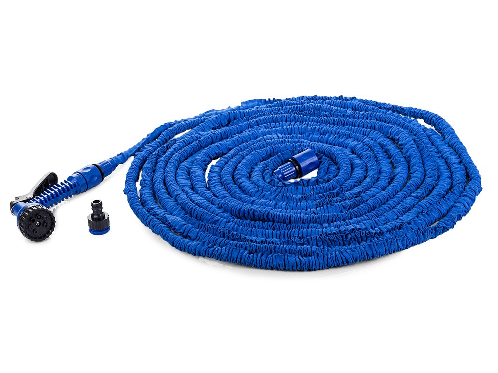 Tuyau d'arrosage extensible et durable de 45 m