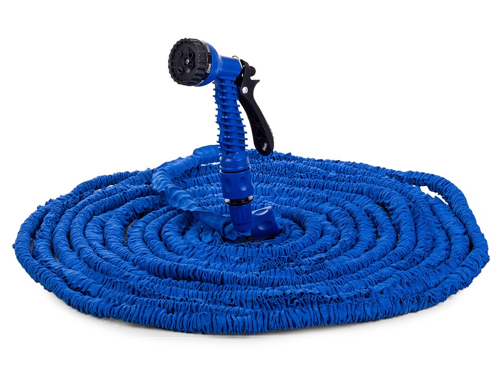 Tuyau d'arrosage extensible et durable de 45 m