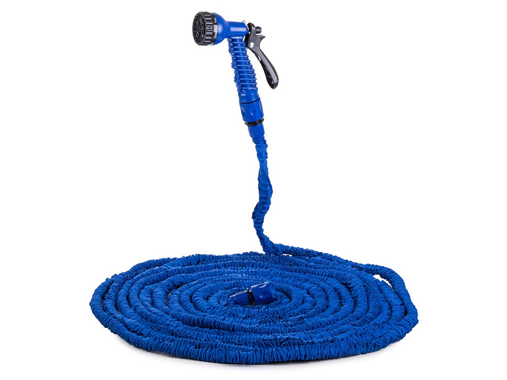 Tuyau d'arrosage extensible et durable de 45 m
