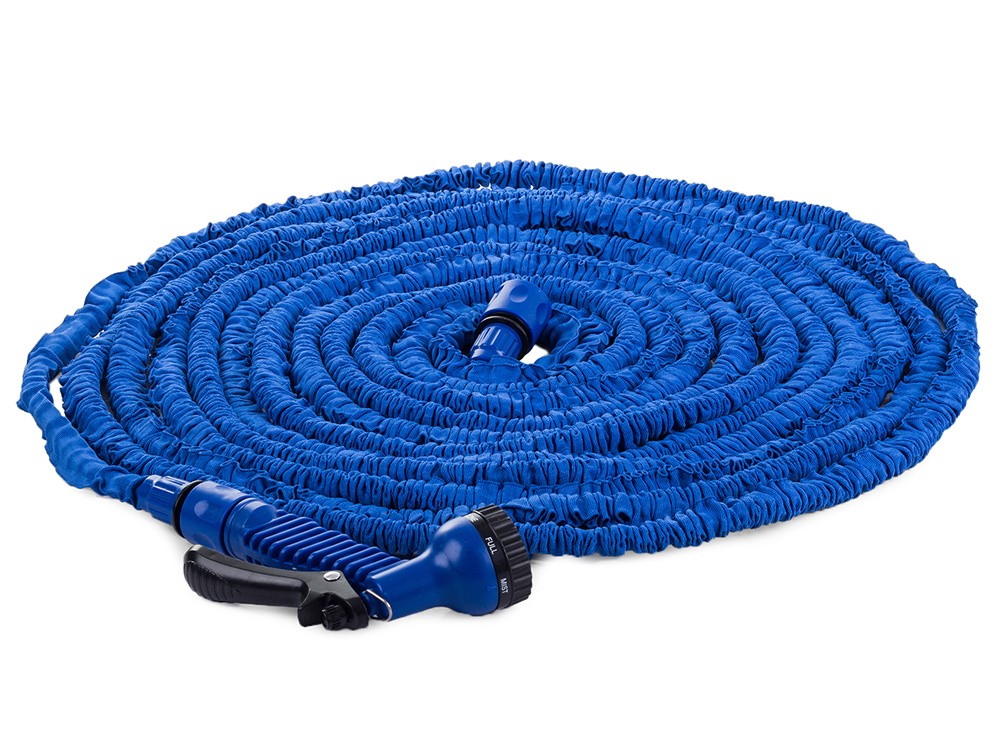 Tuyau d'arrosage extensible et durable de 45 m