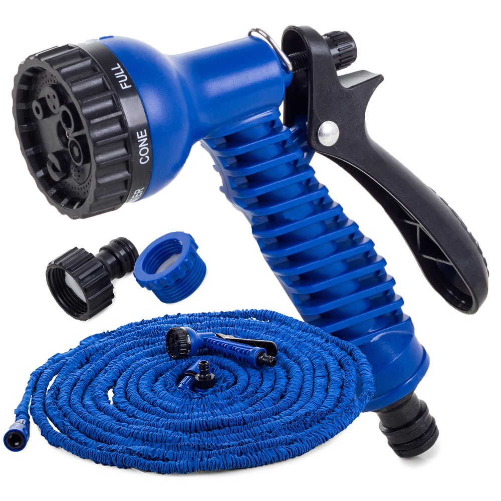 Tuyau d'arrosage extensible et durable de 45 m