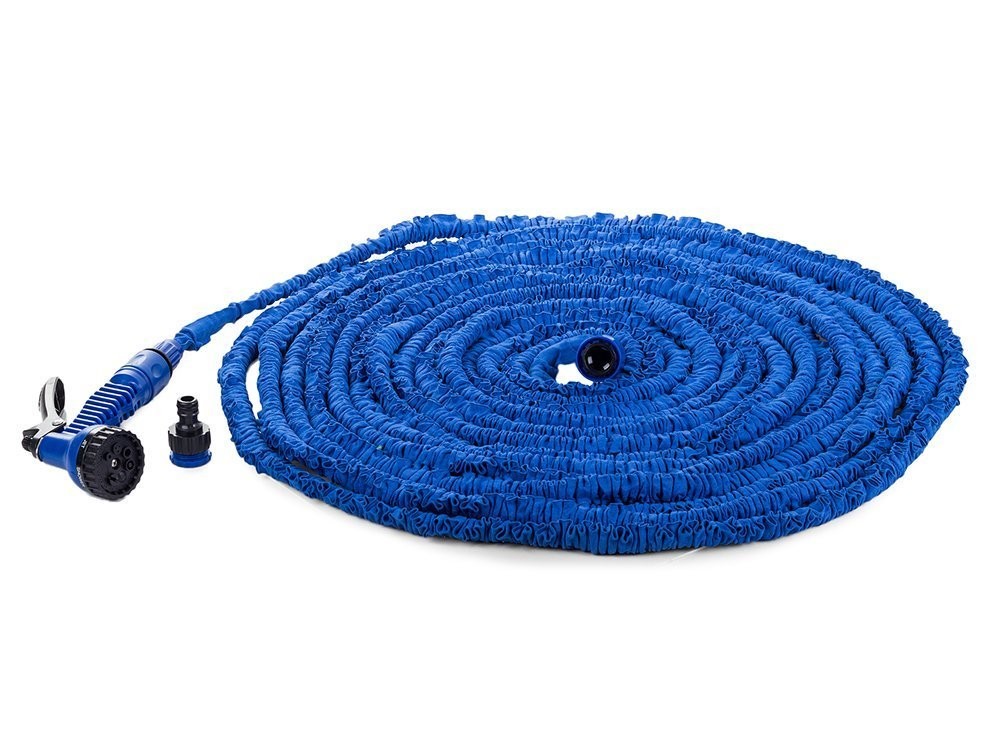 Tuyau d'arrosage extensible et durable, pistolet de 60 m