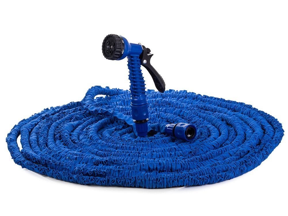 Tuyau d'arrosage extensible et durable, pistolet de 60 m