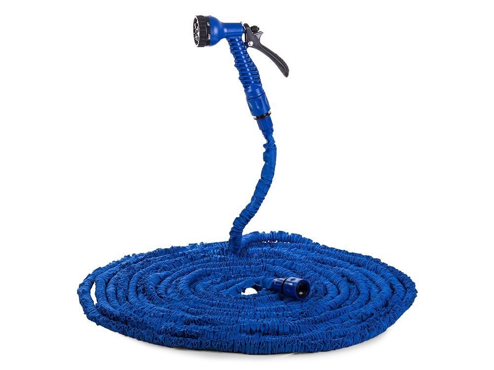 Tuyau d'arrosage extensible et durable, pistolet de 60 m