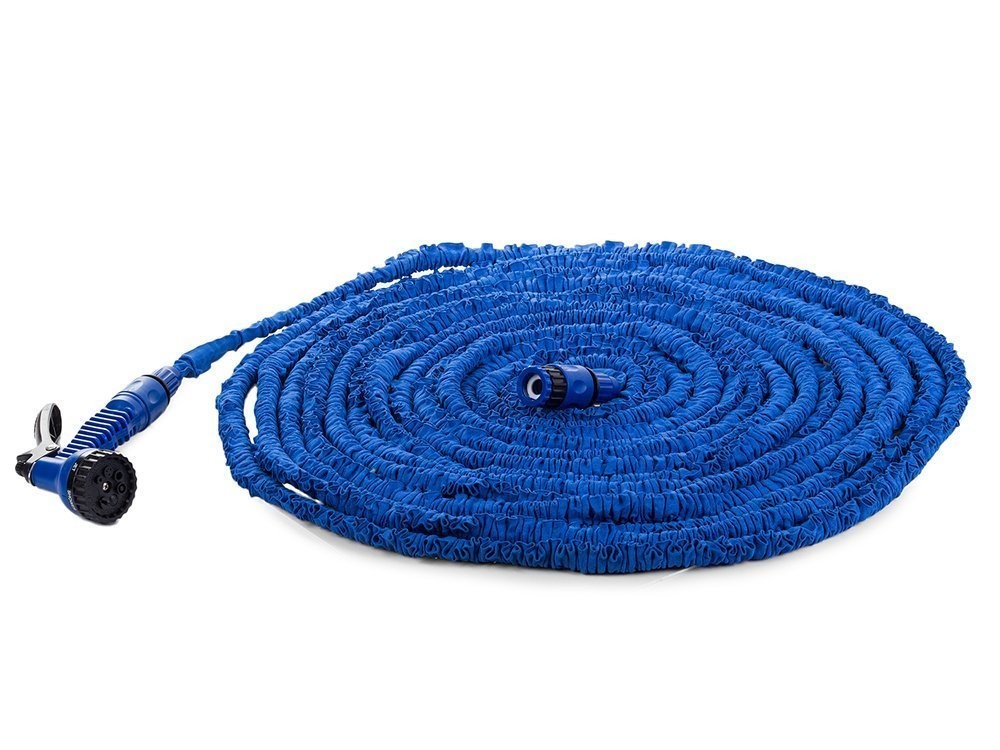 Tuyau d'arrosage extensible et durable, pistolet de 60 m