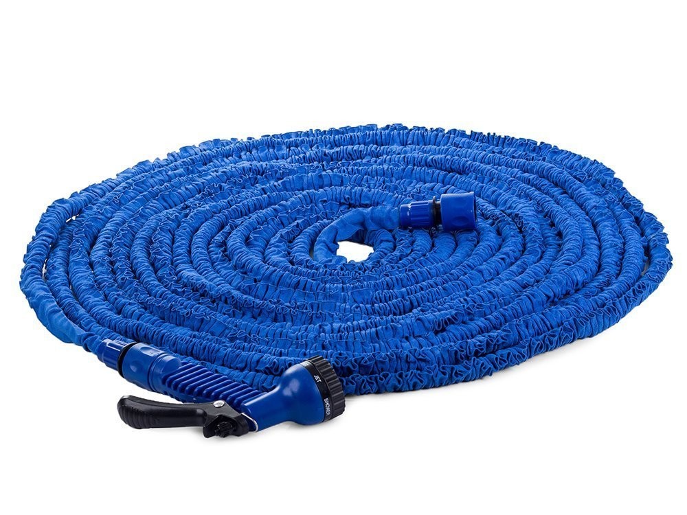 Tuyau d'arrosage extensible et durable, pistolet de 60 m