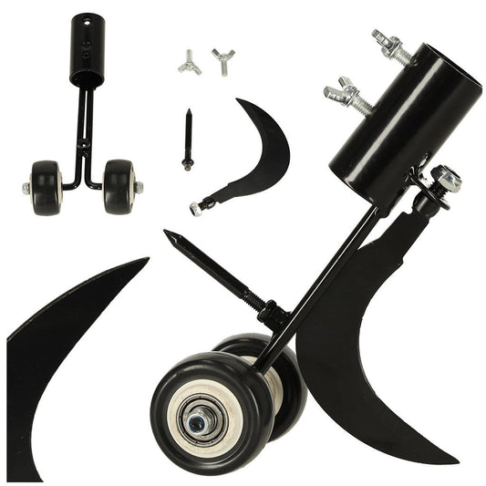 Coupe-désherbant avec crochet