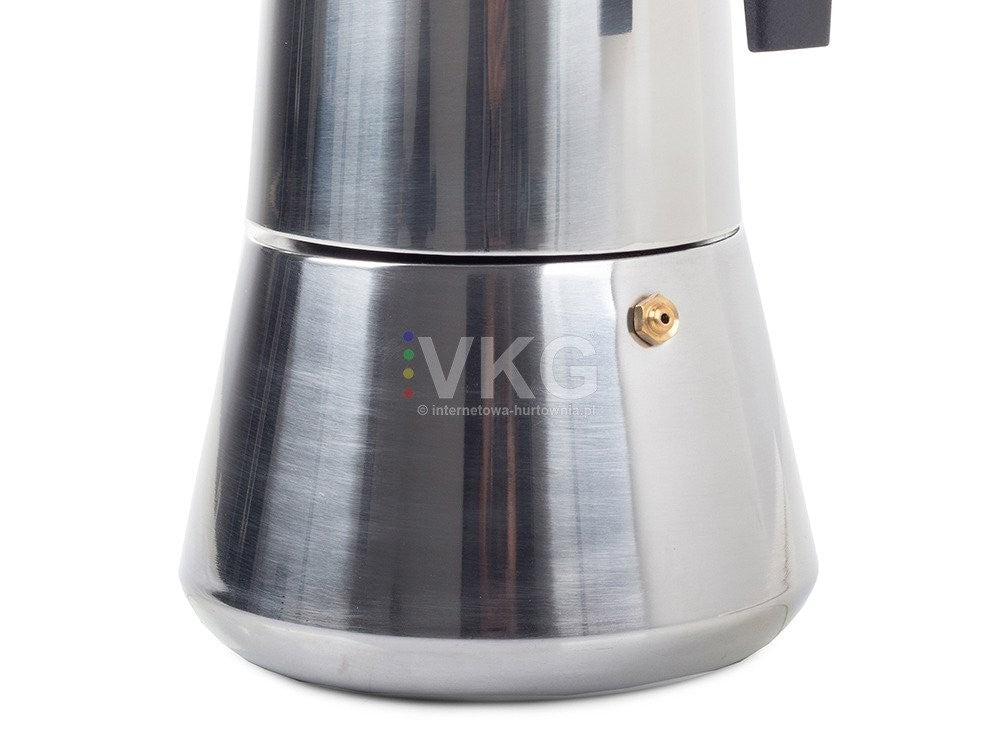 Cafetière italienne ita, infuseur pour 12 tasses, 600 ml en acier.