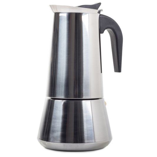 Cafetière italienne ita, infuseur pour 12 tasses, 600 ml en acier.