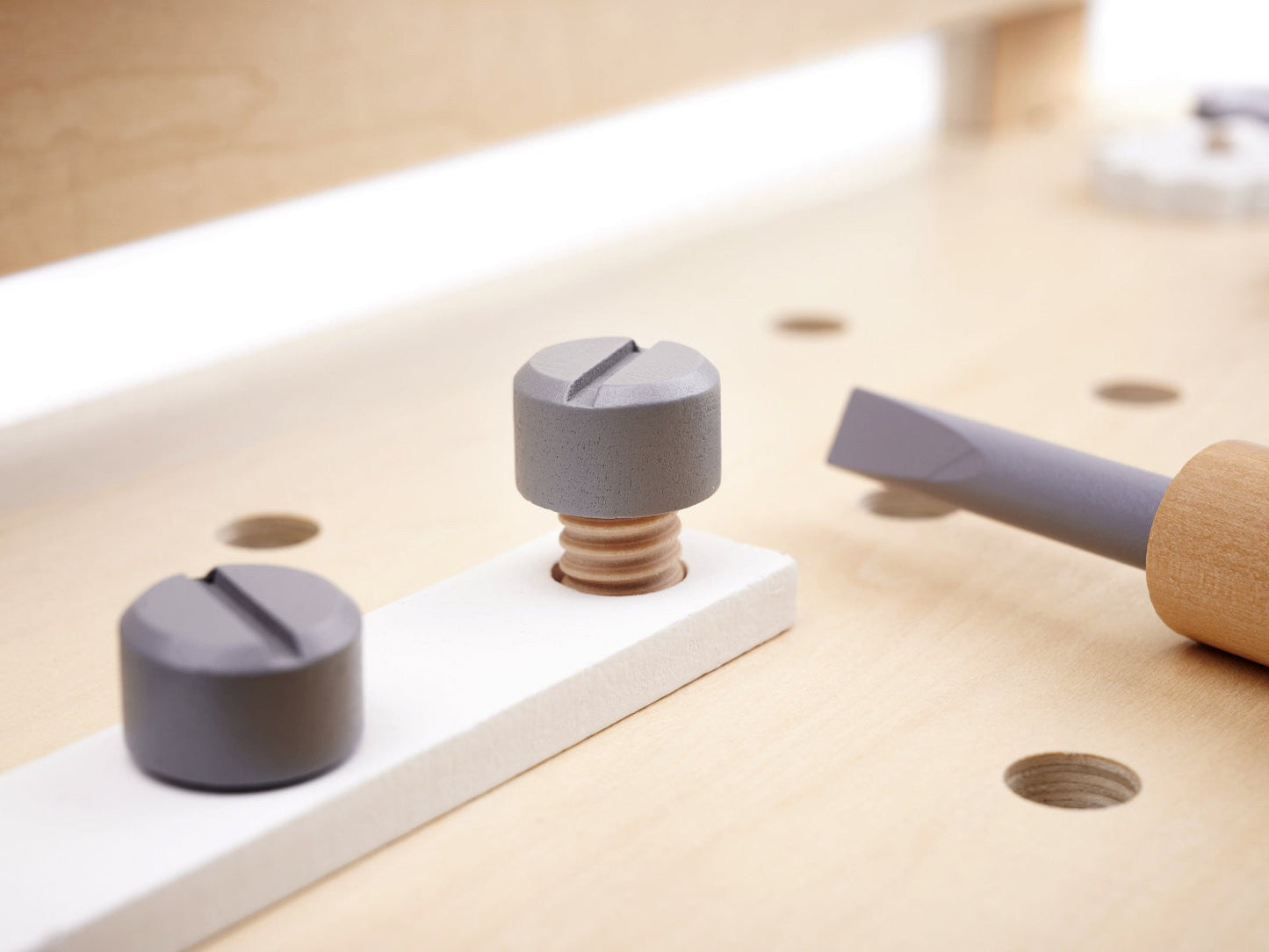 TABLE EN BOIS OUTIL BANC DE TRAVAIL POUR ENFANTS AVEC OUTILS ENSEMBLE DE BRICOLAGE BRICOLEUR